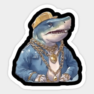 Grandmaster Chum Sticker